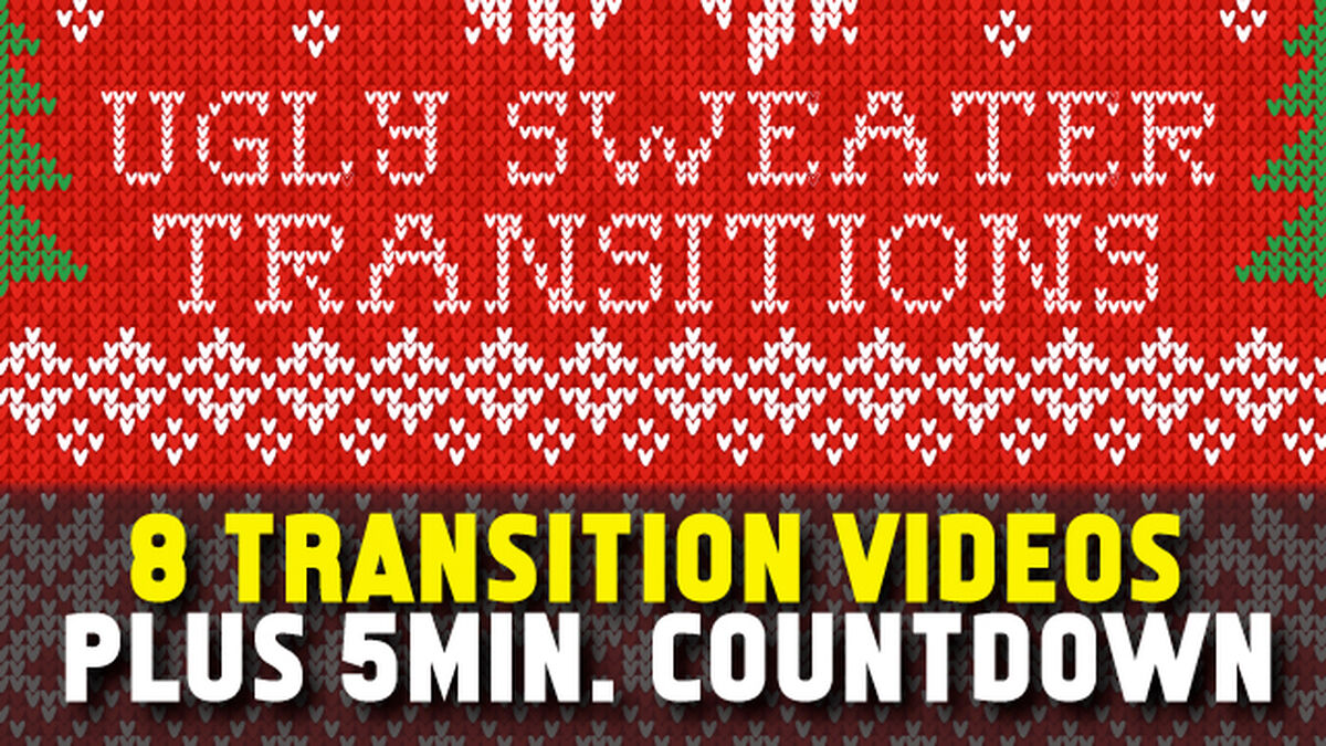 Ugly Sweater Transitions (and Countdown Timer) image number null